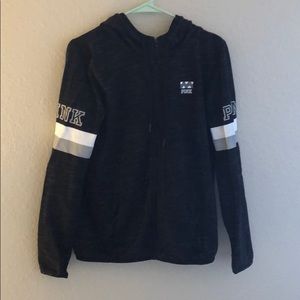 Zip up sweatshirt